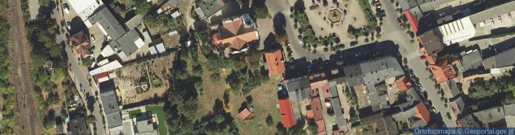 Zdjęcie satelitarne Kościół św. Mikołaja