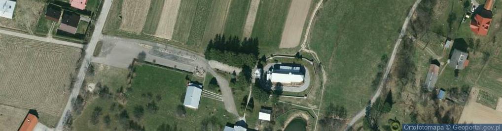 Zdjęcie satelitarne Kościół św. Mikołaja