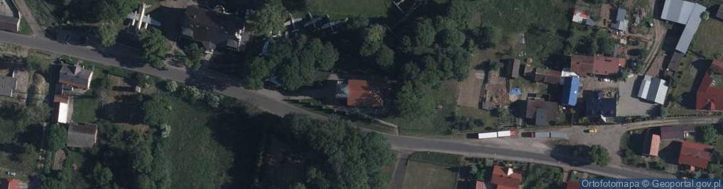 Zdjęcie satelitarne Kościół św. Mikołaja