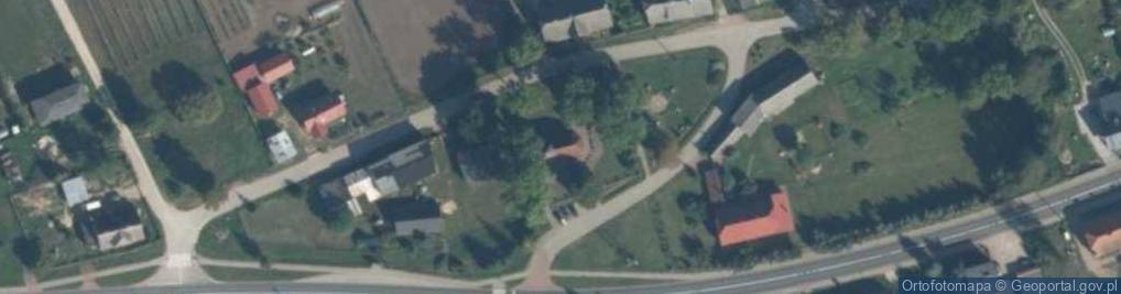 Zdjęcie satelitarne Kościół św. Piotra i Pawła Apostołów