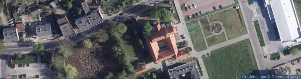 Zdjęcie satelitarne Kościół św. Piotra i Pawła (Franciszkanów)