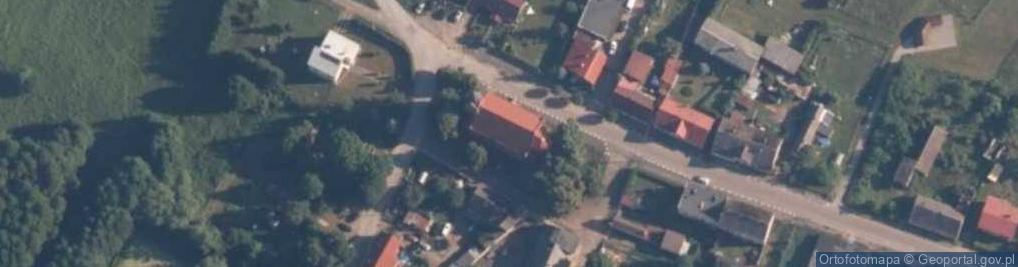 Zdjęcie satelitarne Kościół św. Piotra i Pawła
