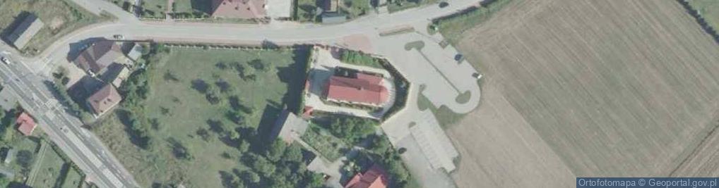 Zdjęcie satelitarne Kościół św. Stanisława Biskupa i Męczennika