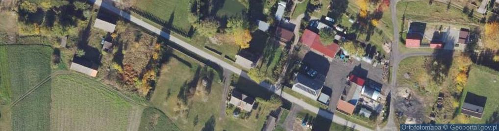 Zdjęcie satelitarne Kościół św. Stanisława Biskupa i Męczennika