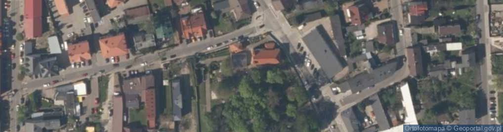 Zdjęcie satelitarne Kościół św. Stanisława