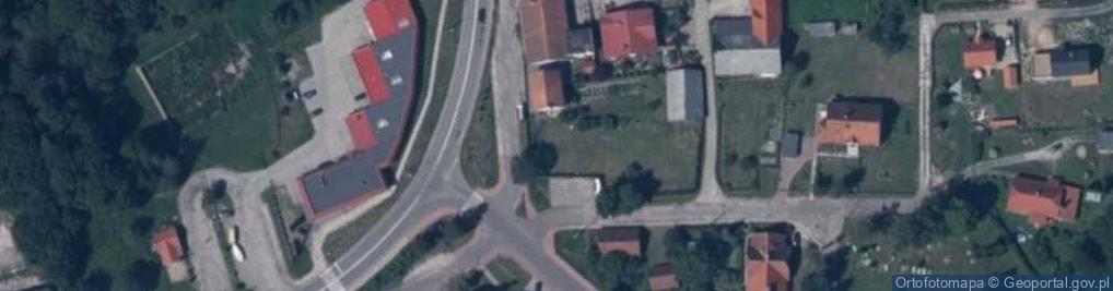 Zdjęcie satelitarne Kościół św. Stanisława