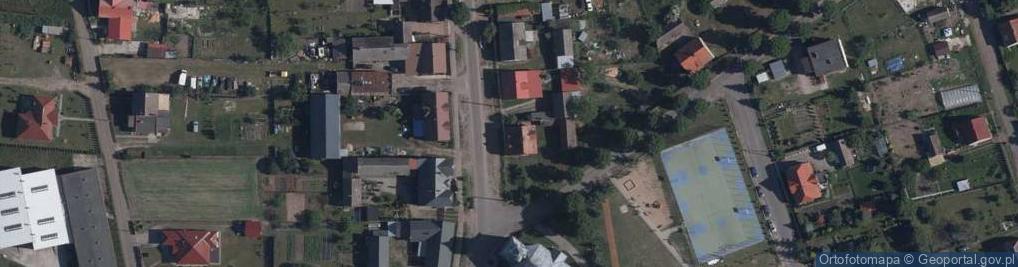 Zdjęcie satelitarne Kościół św. Teresy