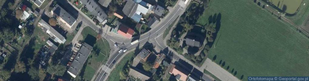 Zdjęcie satelitarne Kościół św. Urszuli
