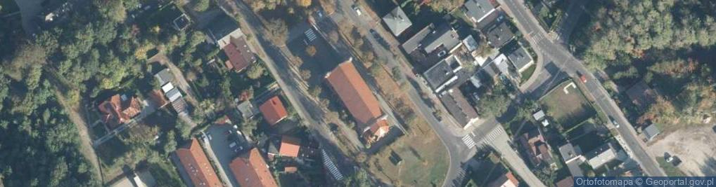 Zdjęcie satelitarne Kościół św. Wawrzyńca