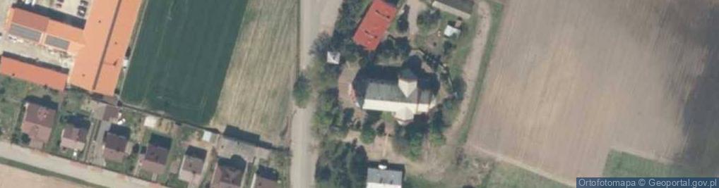 Zdjęcie satelitarne Kościół św. Wawrzyńca