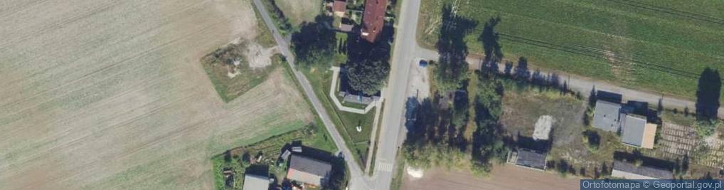 Zdjęcie satelitarne Kościół św. Wawrzyńca