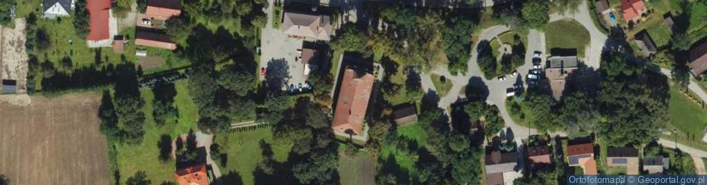 Zdjęcie satelitarne Kościół św. Wincentego