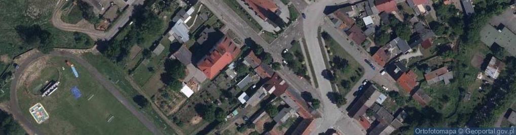 Zdjęcie satelitarne Kościół św. Wojciecha Biskupa i Męczennika