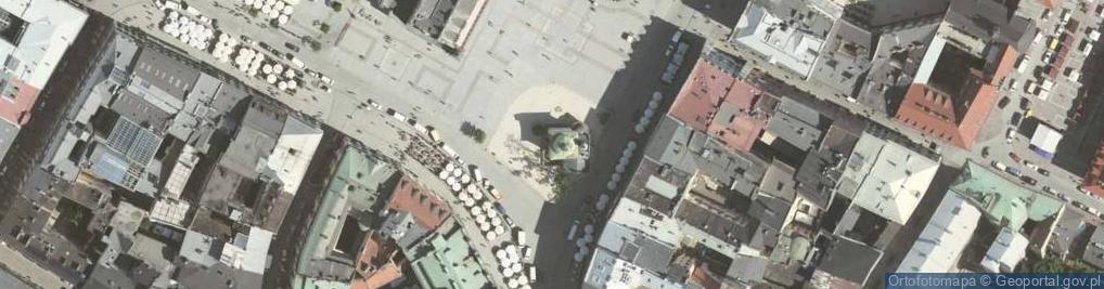 Zdjęcie satelitarne Kościół św. Wojciecha
