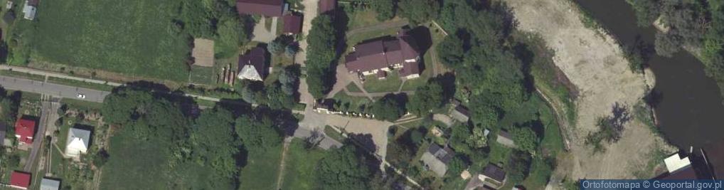 Zdjęcie satelitarne kościół św. Zofii