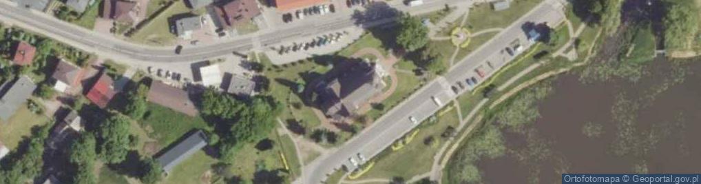 Zdjęcie satelitarne Kościół Świętej Rodziny