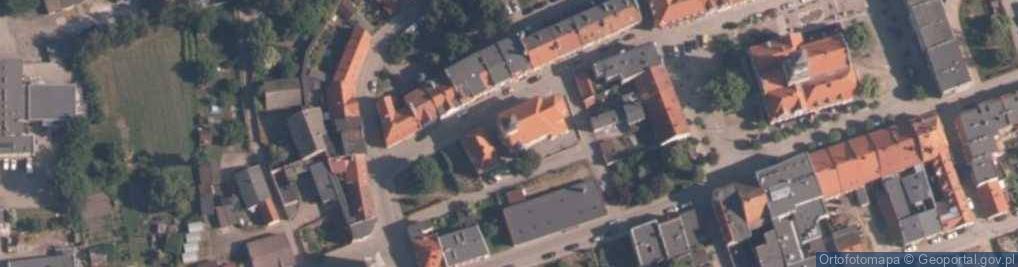 Zdjęcie satelitarne Kościół Świętej Trójcy