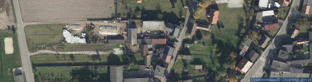 Zdjęcie satelitarne Kościół Świętej Trójcy