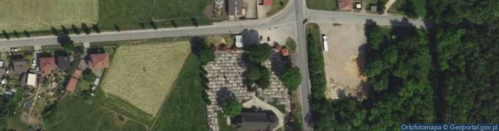 Zdjęcie satelitarne Kościół Świętej Trójcy