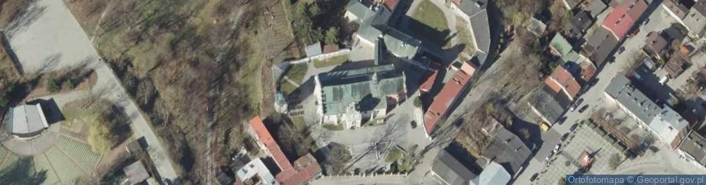 Zdjęcie satelitarne Kościół Wniebowzięcia Najświętszej Marii Panny i św. Michała
