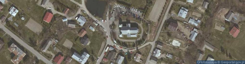 Zdjęcie satelitarne Kościół Wniebowzięcia Najświętszej Marii Panny