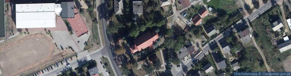Zdjęcie satelitarne Kościół Wniebowzięcia Najświętszej Marii Panny