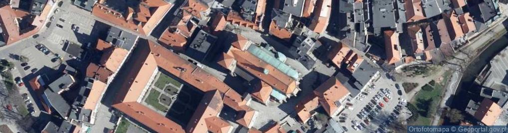 Zdjęcie satelitarne Kościół Wniebowzięcia Najświętszej Marii Panny