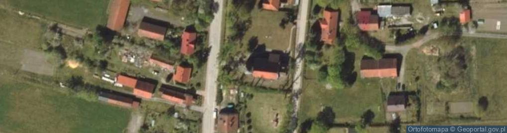 Zdjęcie satelitarne Kościół Wniebowzięcia Najświętszej Maryi Panny i św. Wawrzyńca