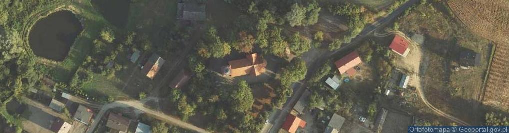 Zdjęcie satelitarne Kościół Wszystkich Świętych i św. Rocha