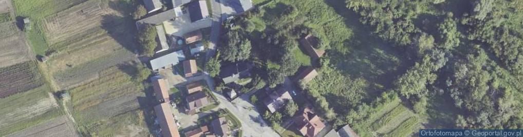 Zdjęcie satelitarne Kościół Wszystkich Świętych