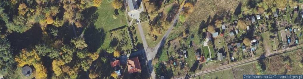 Zdjęcie satelitarne Kościół Zwiastowania Najświętszej Marii Panny