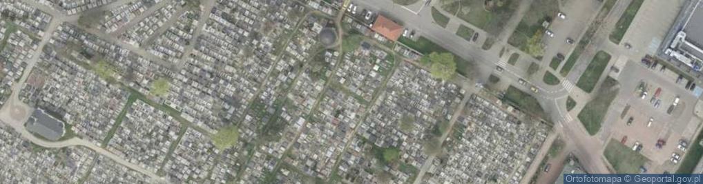 Zdjęcie satelitarne Stary Cmentarz (1798)
