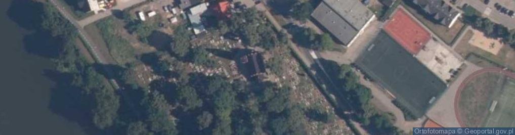 Zdjęcie satelitarne św. Rocha