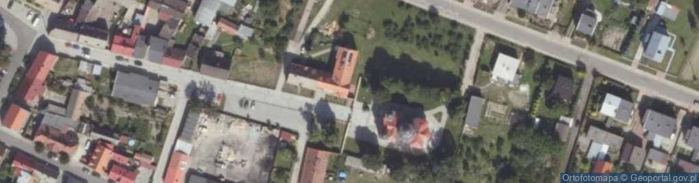 Zdjęcie satelitarne Świątynia Wniebowzięcia Najświętszej Marii Panny