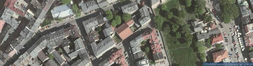 Zdjęcie satelitarne Synagoga Kupa