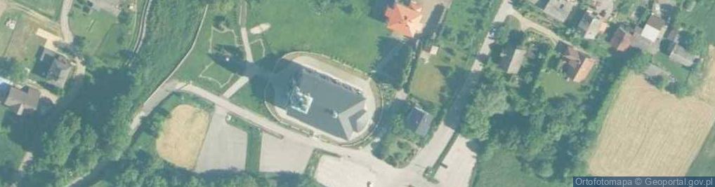 Zdjęcie satelitarne Wszystkich Świętych