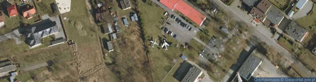 Zdjęcie satelitarne Samolot MIG-17PF