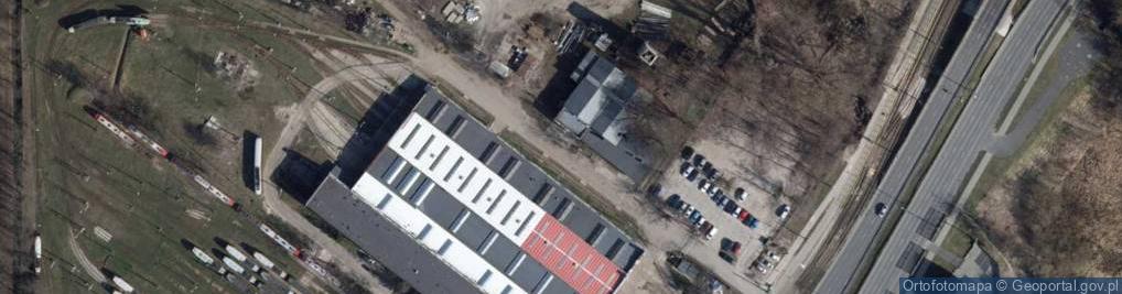 Zdjęcie satelitarne Chocianowice