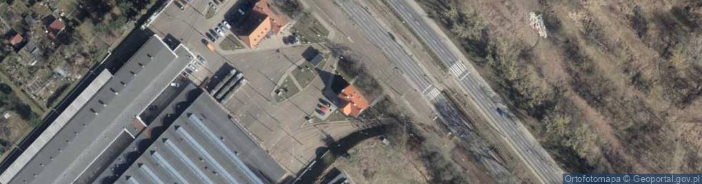 Zdjęcie satelitarne Pogodno