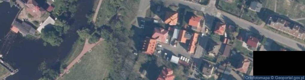 Zdjęcie satelitarne Enea - oddział Gryfice
