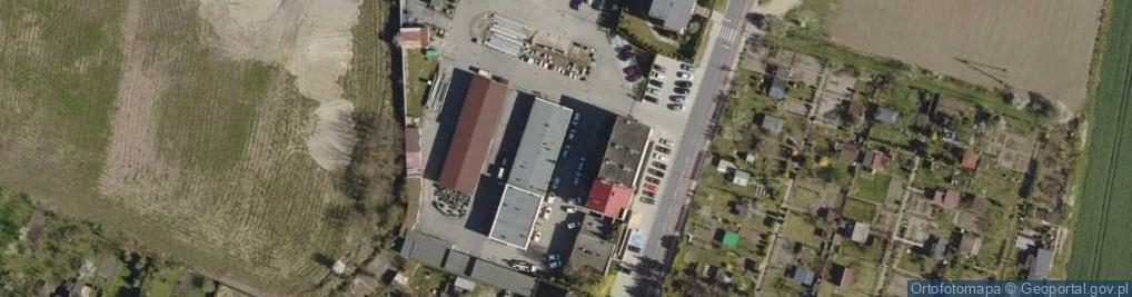 Zdjęcie satelitarne ENERGA-OPERATOR SA Oddział w Kaliszu Rejon Dystrybucji Jarocin