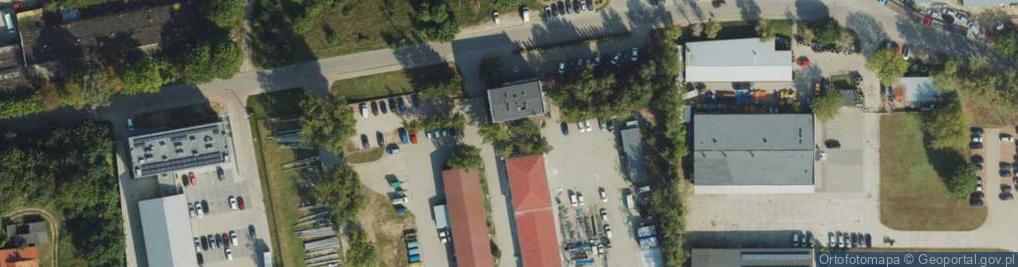 Zdjęcie satelitarne Energa-Operator SA