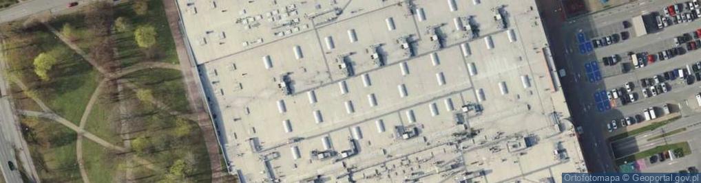 Zdjęcie satelitarne Energa - placówka sprzedażowa