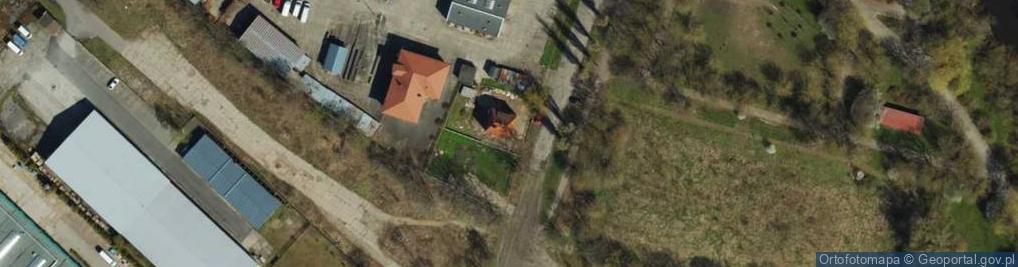 Zdjęcie satelitarne Entrans Słupsk Sp. z o.o Zakład Transportu Energetyki