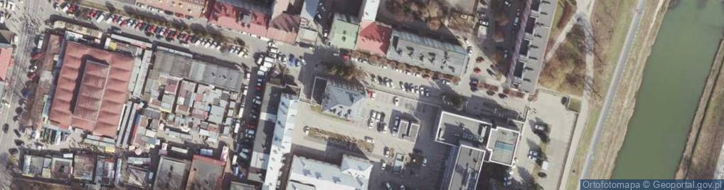 Zdjęcie satelitarne PGE - Biuro Obsługi Klienta