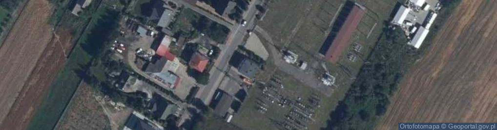 Zdjęcie satelitarne PGE Dystrybucja, Posterunek Energetyczny Łosice
