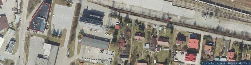 Zdjęcie satelitarne PGE Dystrybucja S.A.oddz. Zamość Rejon Energetyczny Jarosław