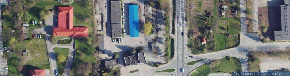 Zdjęcie satelitarne PGE Dystrybucja S.A.