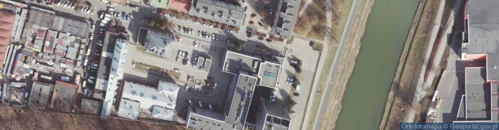 Zdjęcie satelitarne PGE Obrót S.A.