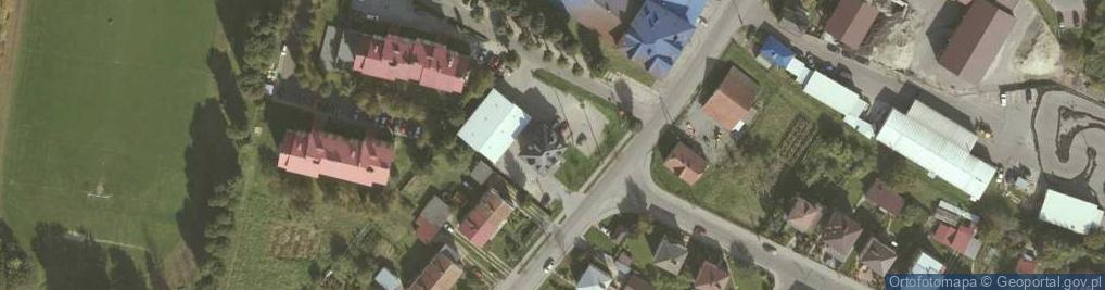 Zdjęcie satelitarne PGE posterunek